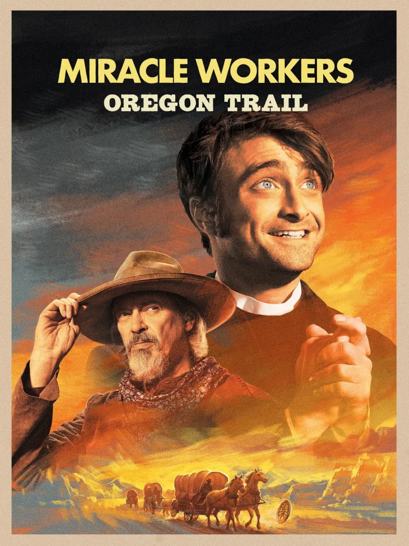 Miracle Workers poster
